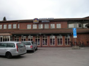 boka hotell i Falun